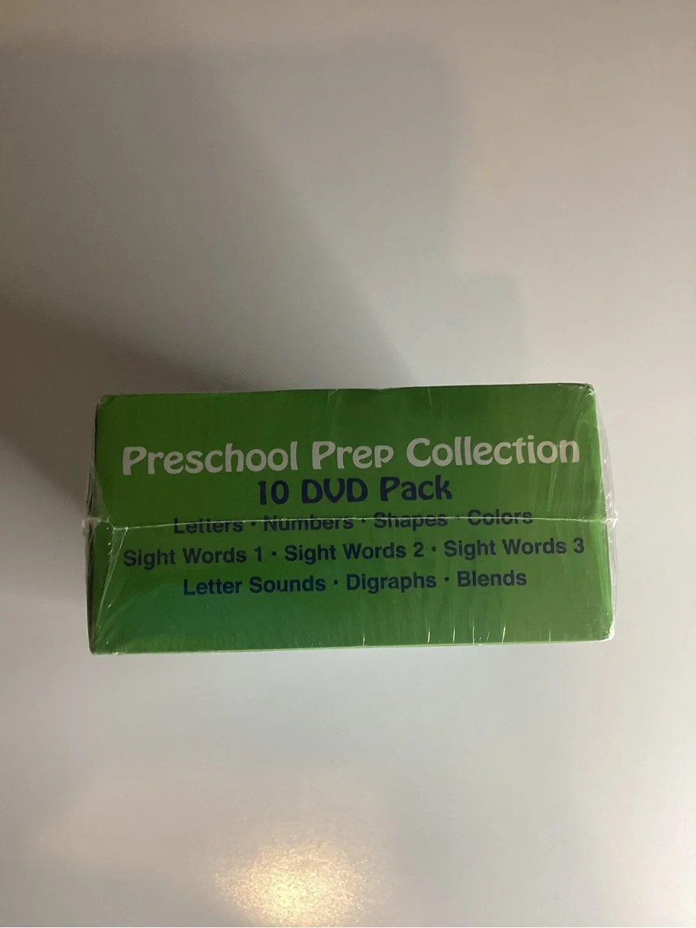 New Sealed Preschool Prep Series Collection 10 DVD Boxed Set Kids Learning